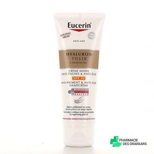 Eucerin Hyaluron Filler Crème Mains Anti-Taches & Anti-Âge