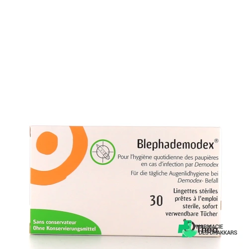 Blephademodex Lingettes