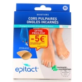 Epitact Doigtier Cors Pulpaires & Ongles Incarnés - Vue 360°