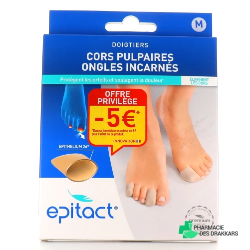 Epitact Doigtier Cors Pulpaires & Ongles Incarnés