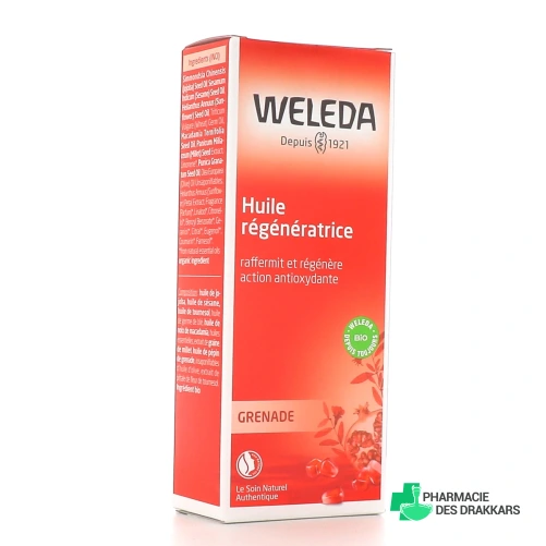 Weleda Huile Régénératrice Grenade