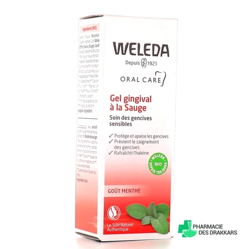Weleda Gel Gingival à la Sauge