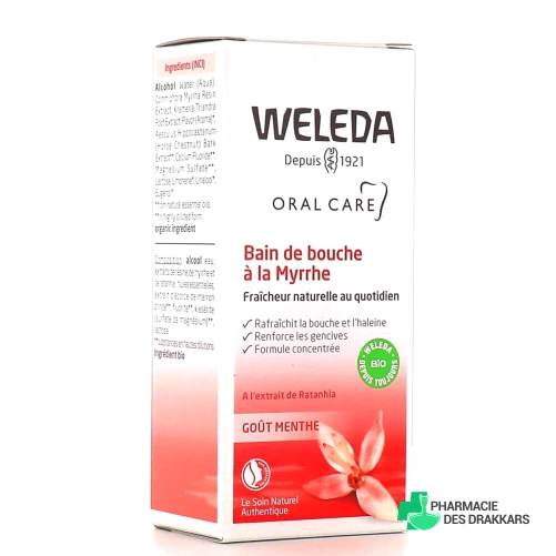 Weleda Bain de Bouche à la Myrrhe