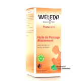 Weleda Maternité Huile de massage Allaitement - Vue 360°