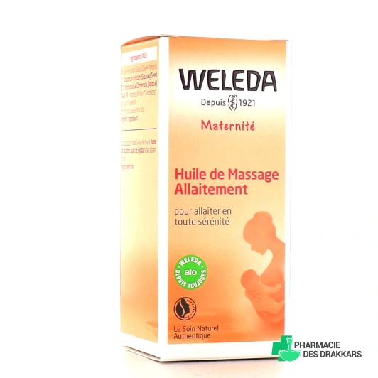Weleda Maternité Huile de massage Allaitement