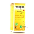 Weleda Huile de Massage Ventre de Bébé