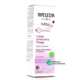 Weleda Crème protectrice visage mauve blanche