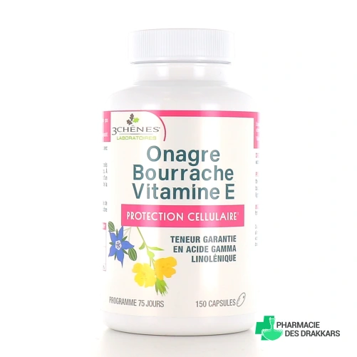 3 Chênes Onagre et Bourrache