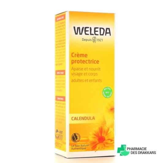 Weleda Crème Protectrice Calendula Bio