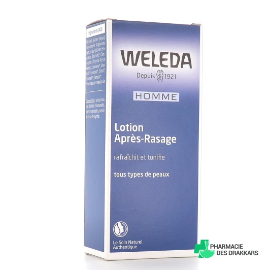 Weleda Lotion après-rasage