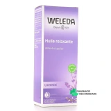 Weleda Huile relaxante lavande - Vue 360°