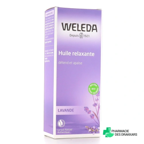 Weleda Huile relaxante lavande