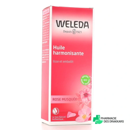 Weleda Huile Harmonisante Rose Musquée