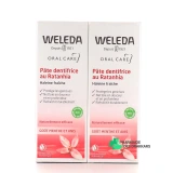Weleda Pâte Dentifrice au Ratanhia - Vue 360°