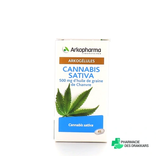 Arkogélules Cannabis sativa