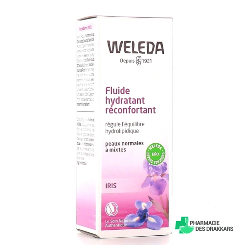 Weleda Fluide Hydratant Réconfortant