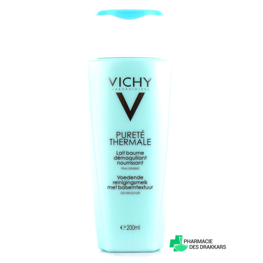 VICHY Pureté thermale Lait baume démaquillant nourrissant