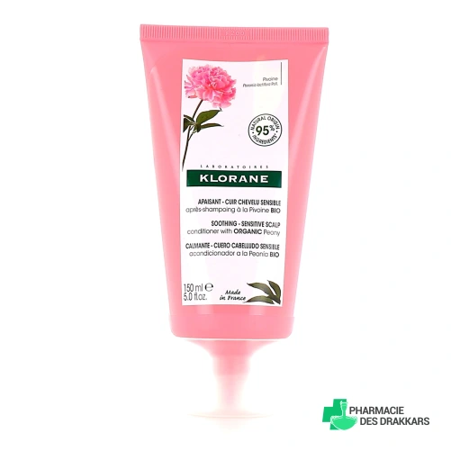 Klorane Après-Shampoing à la Pivoine Bio