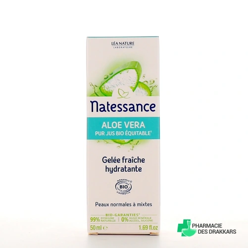 Natessance Gelée Fraîche Hydratante Aloe Vera