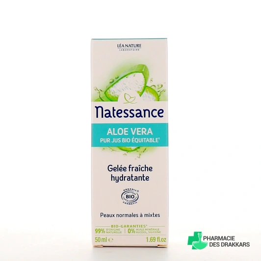 Natessance Gelée Fraîche Hydratante Aloe Vera