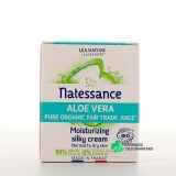 Natessance Crème Soyeuse Hydratante Aloe Vera Bio - Vue 360°