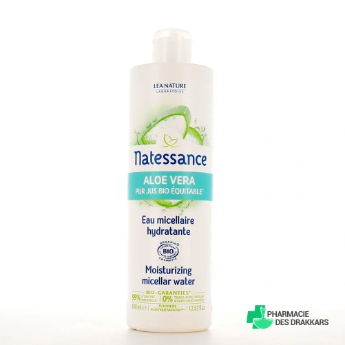 Natessance Eau Micellaire Hydratante Aloe Vera