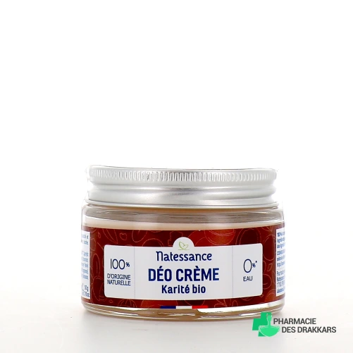 Natessance Déodorant Crème