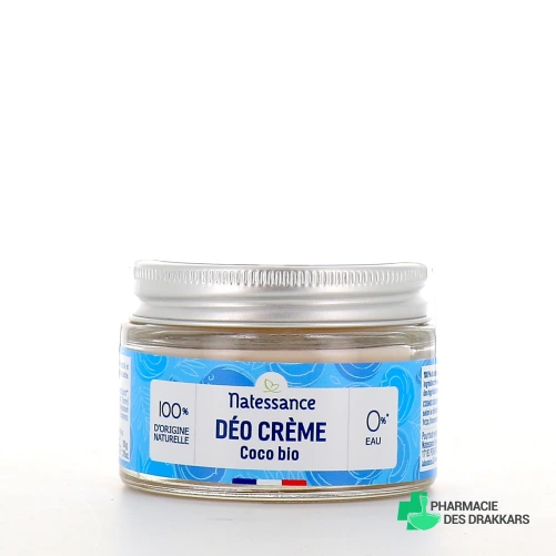 Natessance Déodorant Crème