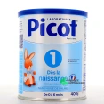 Picot Lait 1er âge