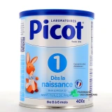Picot Lait 1er âge - Vue 360°