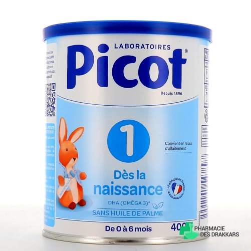 Picot Lait 1er âge