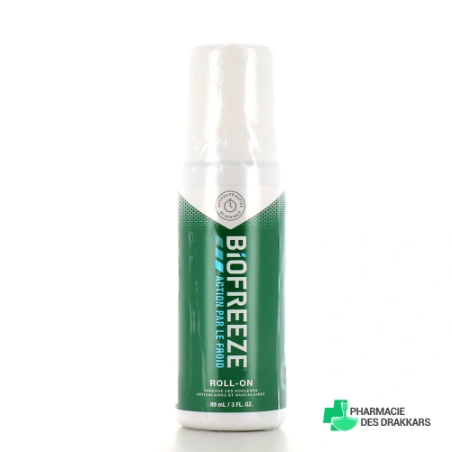 Biofreeze Antalgique Action par le Froid Roll-on