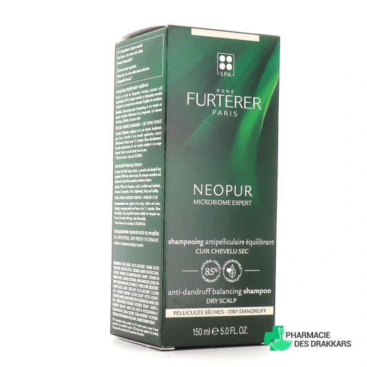Furterer NeoPur Shampooing Antipelliculaire Équilibrant Pellicules Sèches