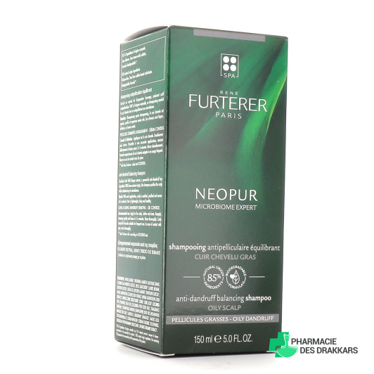 NeoPur Shampooing Antipelliculaire Équilibrant Pellicules Grasses