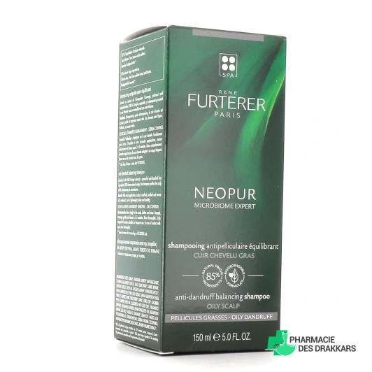 Furterer NeoPur Shampooing Antipelliculaire Équilibrant Pellicules Grasses