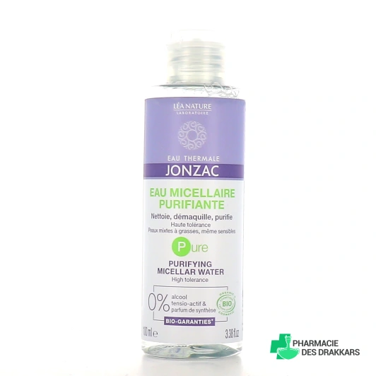 Jonzac Pure Eau micellaire purifiante