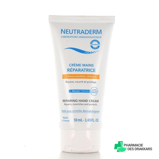 Neutraderm Crème Mains Réparatrice