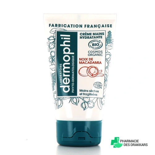 Dermophil Crème Mains Hydratante Bio
