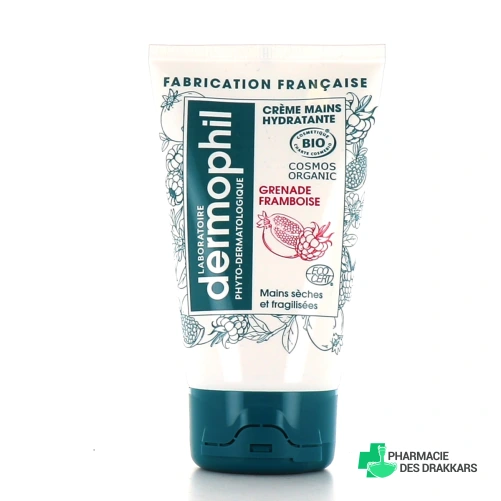 Dermophil Crème Mains Hydratante Bio