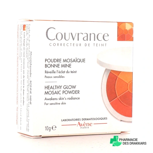 Avène Couvrance Poudre Mosaïque Bonne Mine