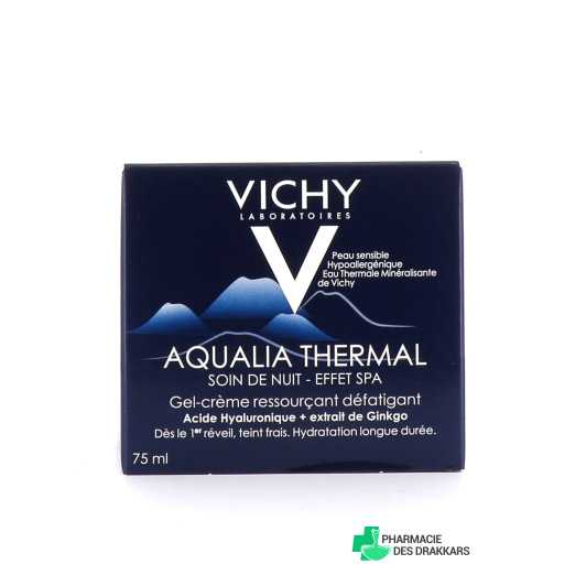 Vichy Aqualia Thermal Soin de nuit Effet Spa