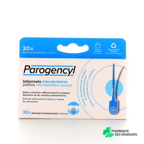 Parogencyl Bâtonnets interdentaires