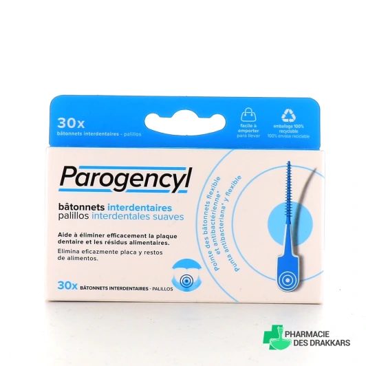 Parogencyl Bâtonnets interdentaires