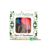Zen Arôme Collier d'Aromathérapie - Vue 360°