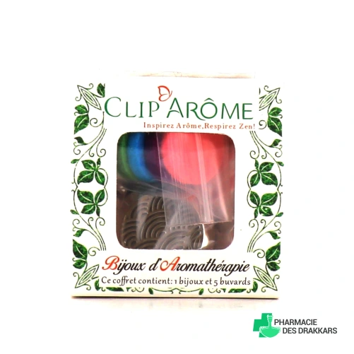 Zen Arôme Collier d'Aromathérapie