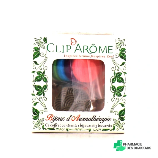 Zen Arôme Collier d'Aromathérapie