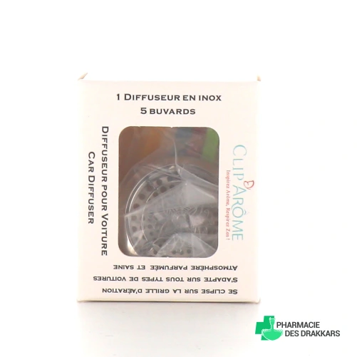 Clip'Arôme Diffuseur pour voiture