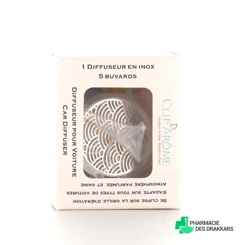 Clip'Arôme Diffuseur pour voiture