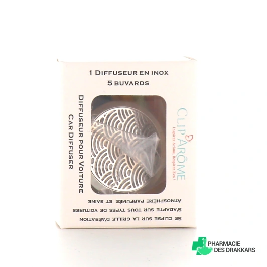 Clip'Arôme Diffuseur pour voiture