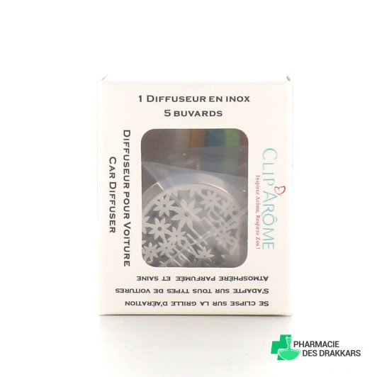 Clip'Arôme Diffuseur pour voiture